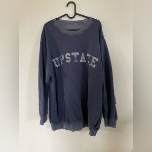 Aerie upstate soft crew neck sweatshirt